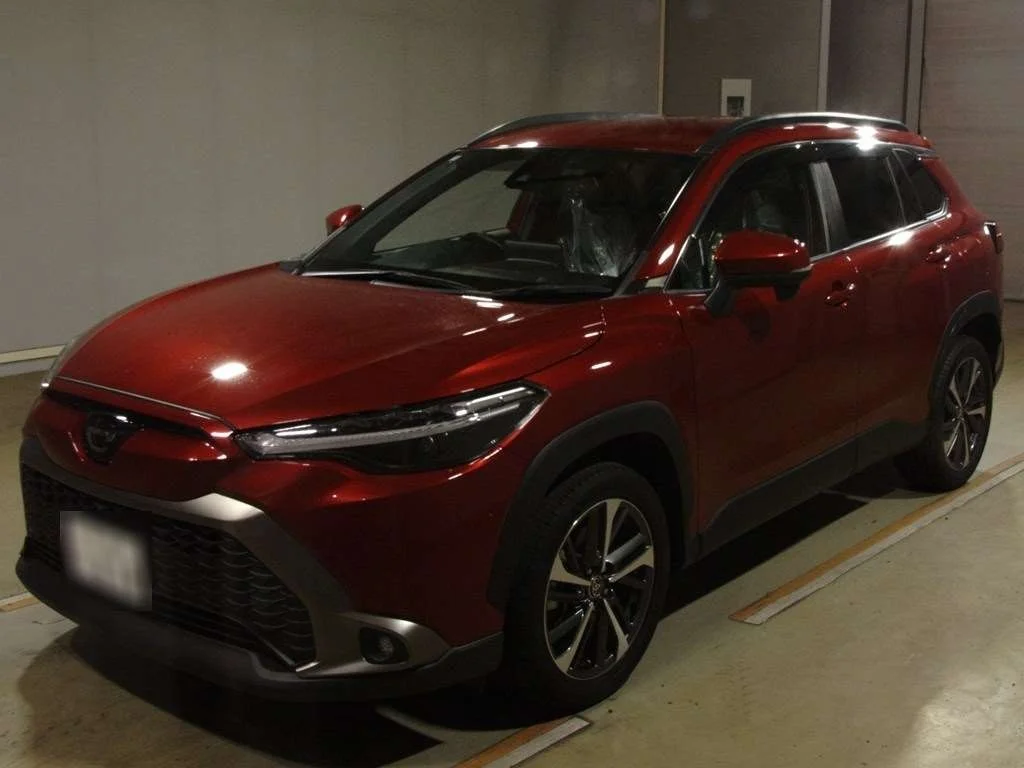 Toyota Corolla Cross ZSG10 2022